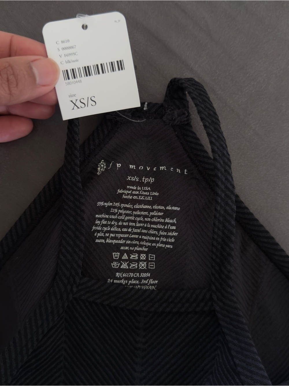 Free People Ribbed Tank - Picture 6 of 6
